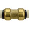 Tectite By Apollo 3/4 in. Brass Push-to-Connect Coupling FSBC34